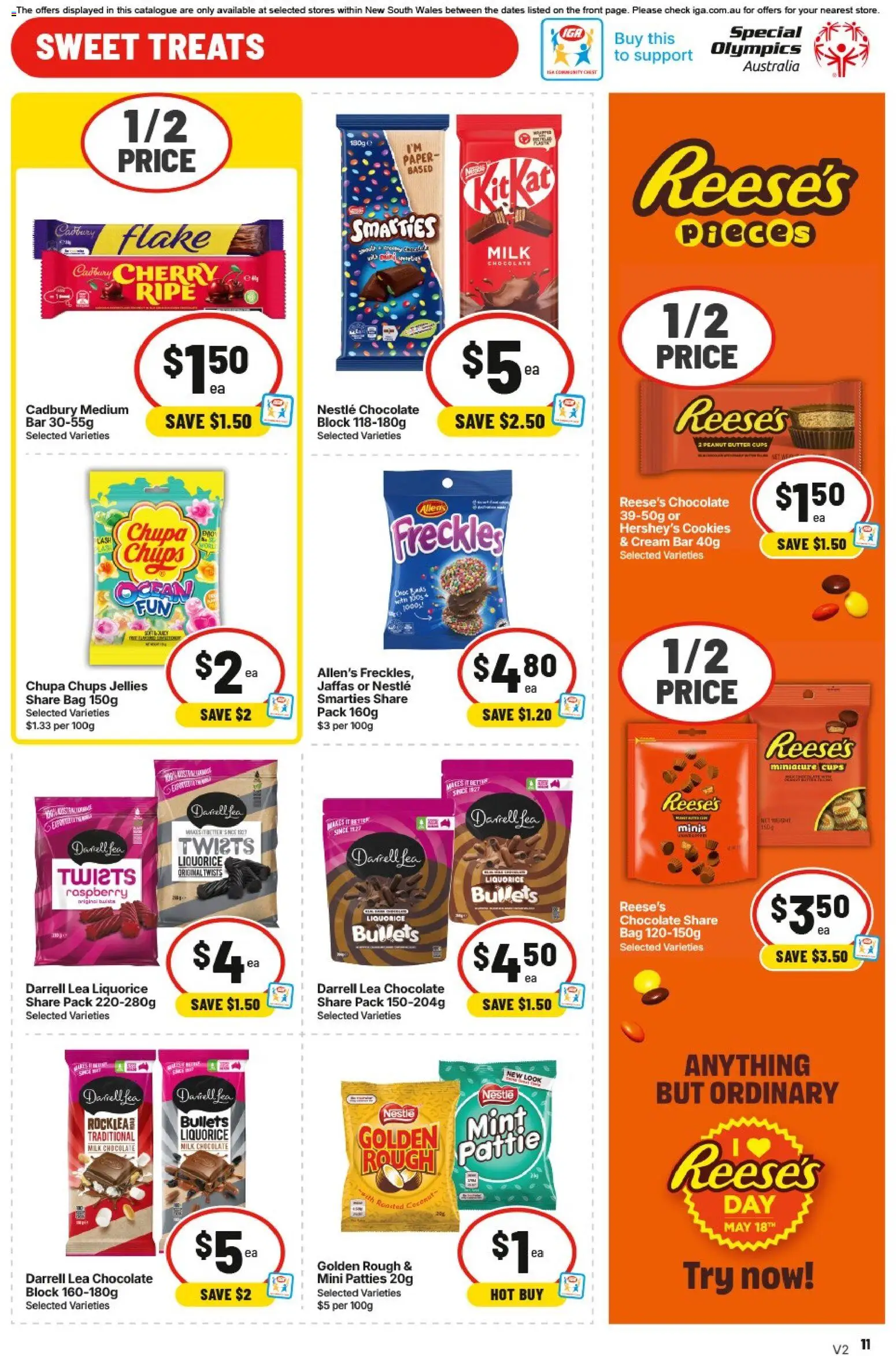 IGA catalogue - valid from 13.05.2026 | Page: 12 | Products: Butter, Cream, Raspberry, Weight