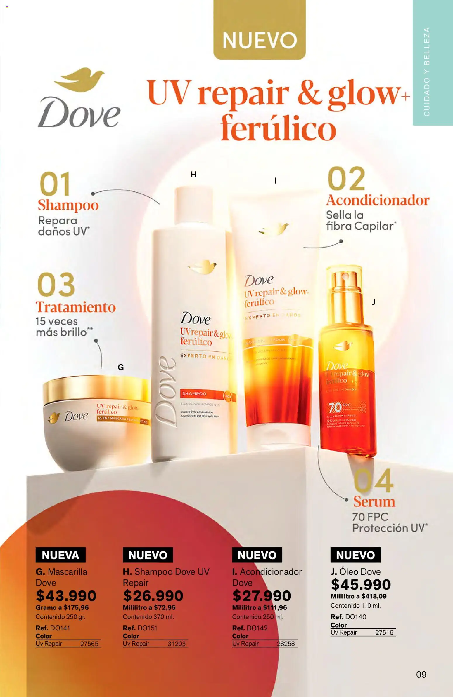 Leonisa revista - valida desde el 16.03.2026 | Página: 9 | Productos: Shampoo, Mascarilla, Máscara, Acondicionador