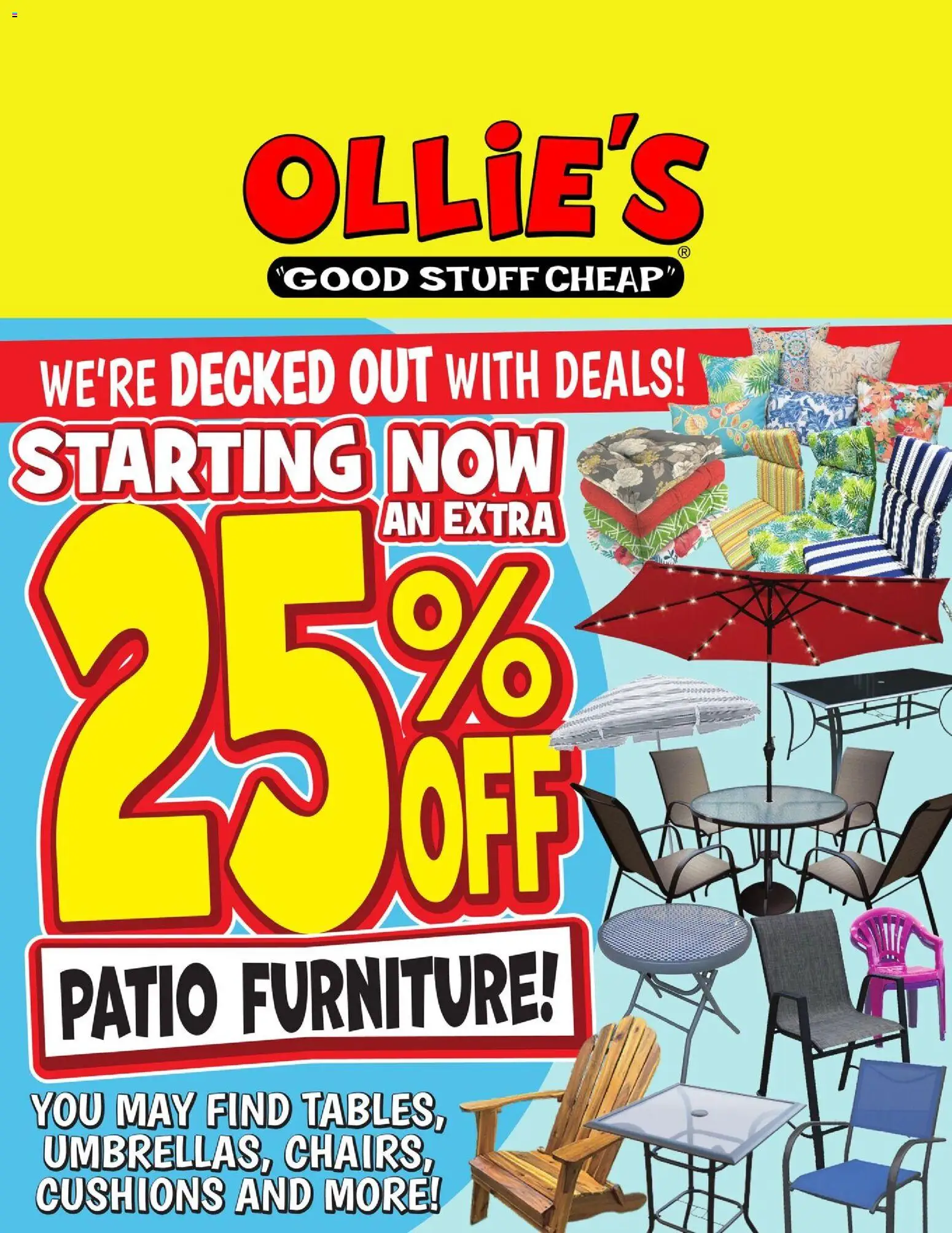 Ollie's Ad 2 - valid from 07/10/2026 | Page: 1