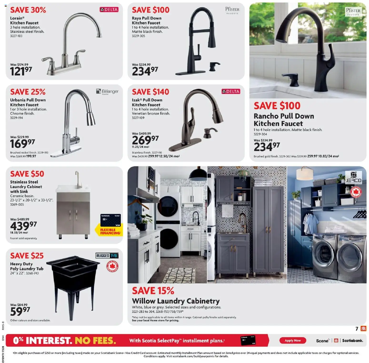 Home Hardware flyer valid from Jul 9, 2026 | Page: 7 | Products: Cabinet