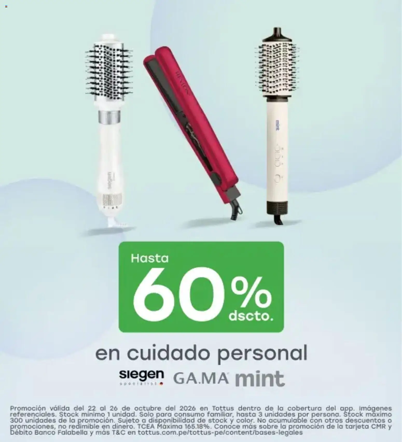 Catálogo Tottus válido desde 22/10/2026 | Página: 6