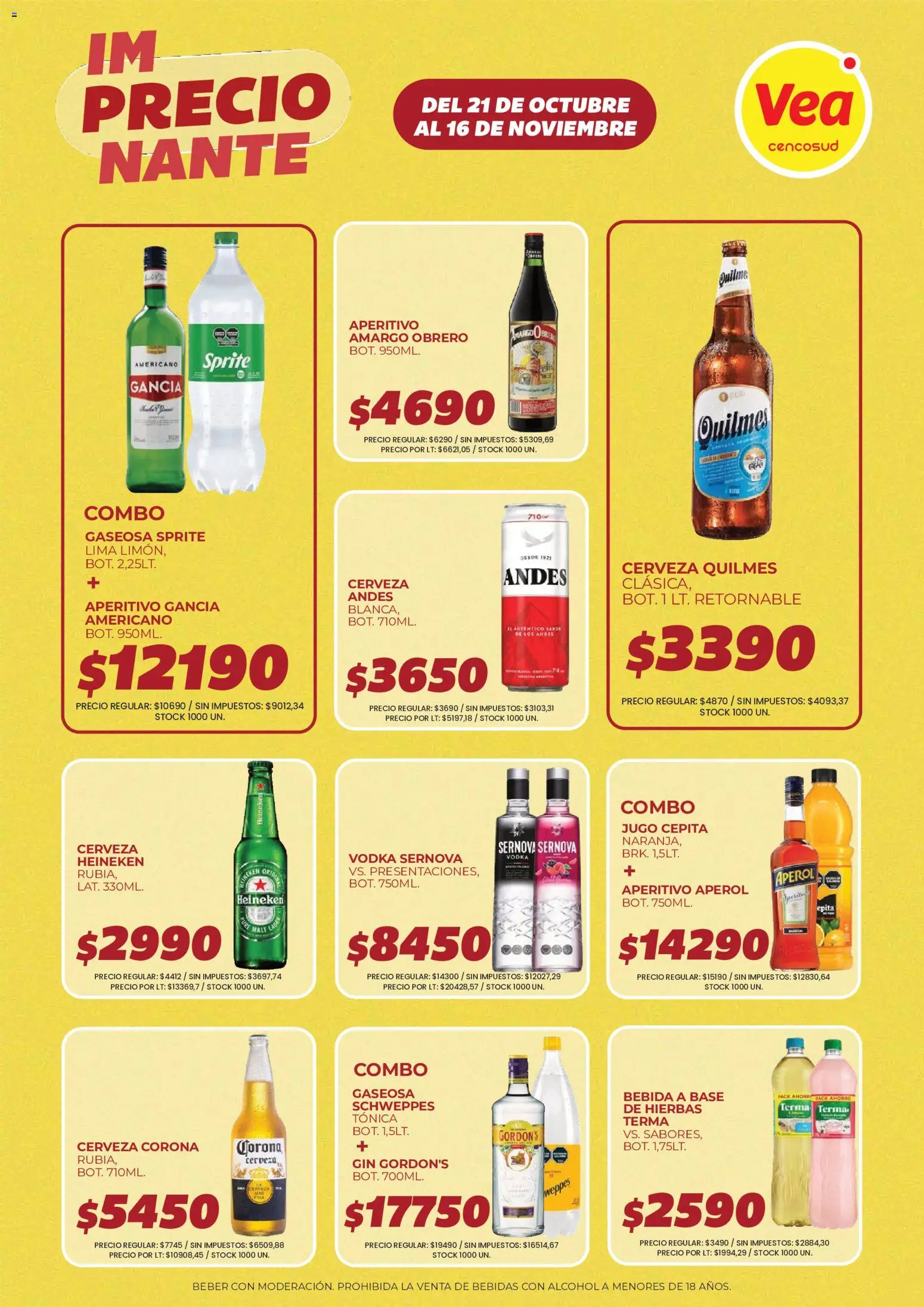 Vea - ImPRECIOnante Cuyo │ válido desde el 21/10/2026 | Página: 9