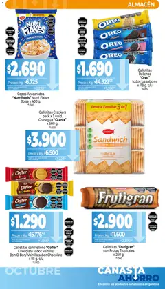 Vista previa La Anonima - Canasta Ahorro válido desde el 01/10/2026 | Página: 7