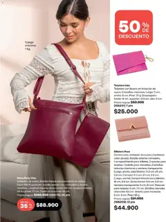Avon Ciclo 8 -  Vista previa de la revista de la tienda Avon valido desde el 01.08.2026 | Página: 113 | Productos: Billetera, Bolsa, Cartera, Vino