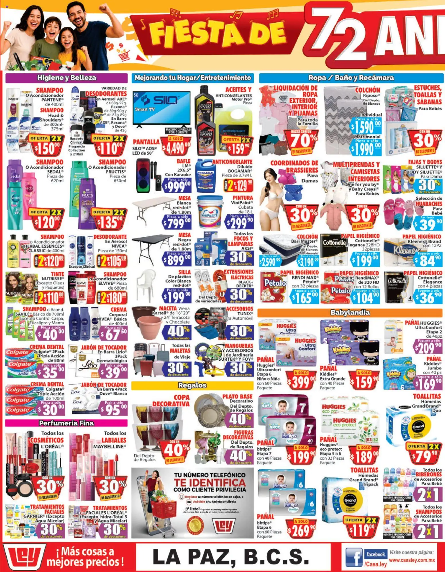 Nuevas ofertas de Casa Ley válidas en toda la República Mexicana desde el 15/10/2026. ¡Encuentra las mejores ofertas en Casa Ley folleto Autoservicio! | Página: 3