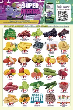 Violeta Supermercados - Ofertas da semana - Pré-Visualização do folheto da loja Violeta Supermercados, válido de 06/10/2026