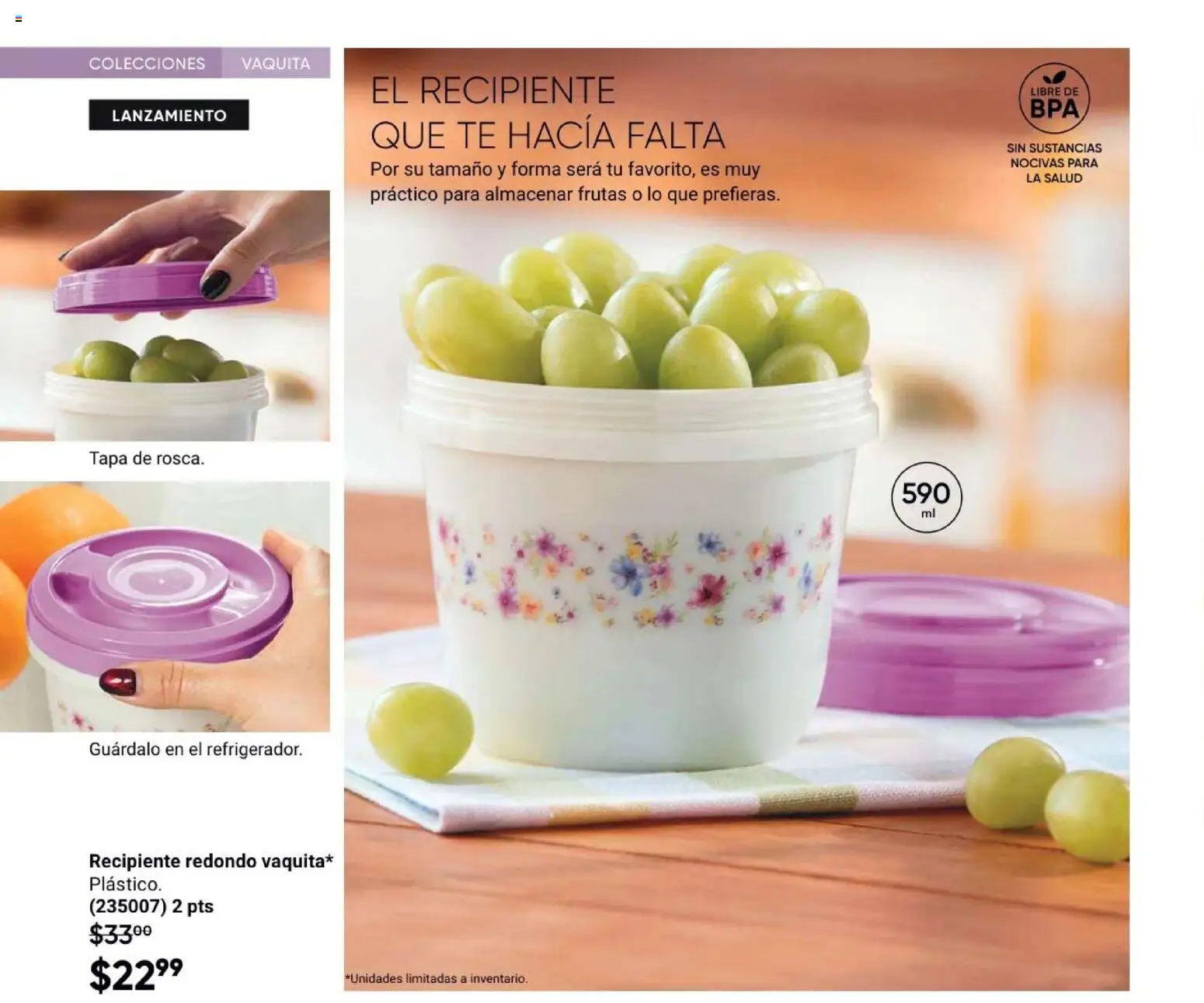 Nuevas ofertas de AVON válidas en toda la República Mexicana desde el 29.05.2026. ¡Encuentra las mejores ofertas en AVON Casa & Estilo 9 2026! | Página: 10