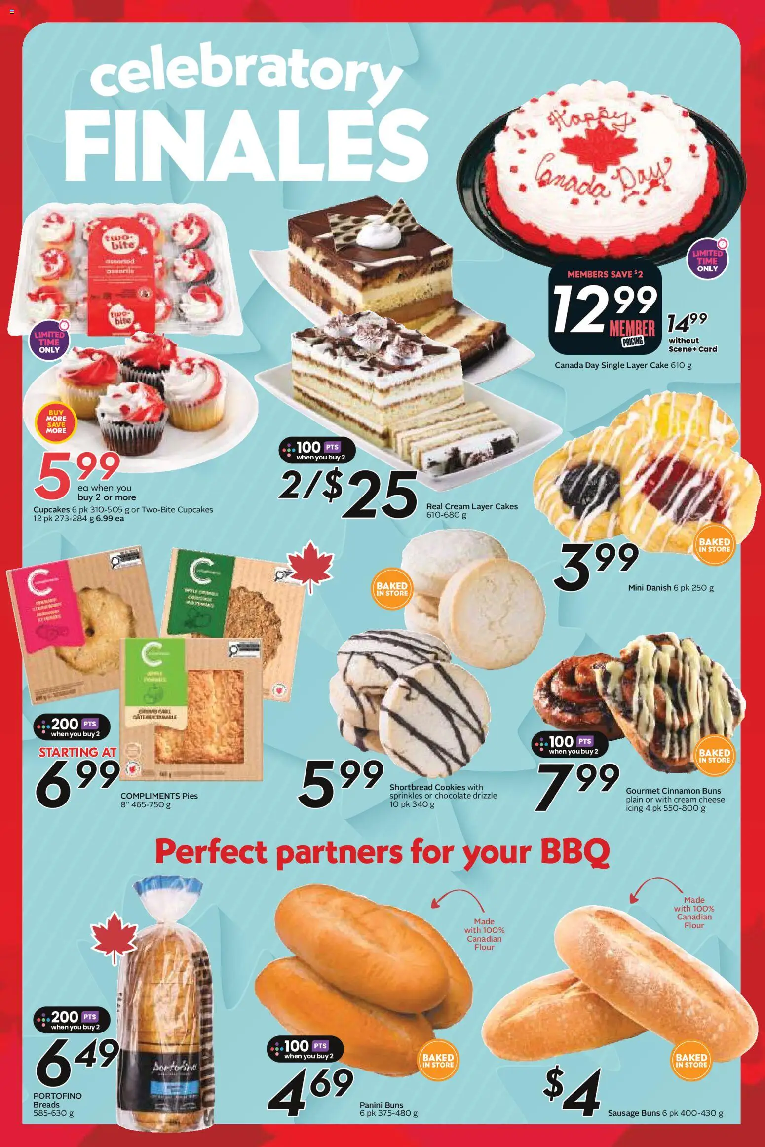 Safeway flyer valid from Jun 25, 2026 | Page: 16