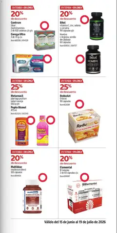 Vista previa de Costco catálogo Descuentos exclusivos, nuevo folleto de la tienda, válido en México a partir del 15/06/2026 | Página: 35