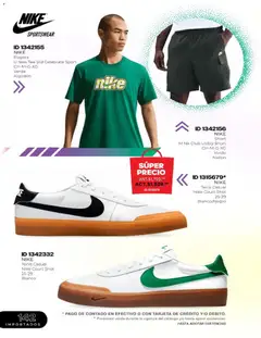 Vista previa de Price Shoes catálogo, nuevo folleto de la tienda, válido en México a partir del 18/07/2026 | Página: 142 | Productos: Algodón, Playera, Shot, Short