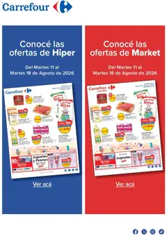 Vista previa del folleto de la tienda Carrefour válido desde el 11/08/2026 