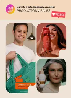 Vista previa de Natura campaña 9 2026, nuevo folleto de la tienda, válido en México a partir del 29.05.2026 | Página: 6 | Productos: Maleta