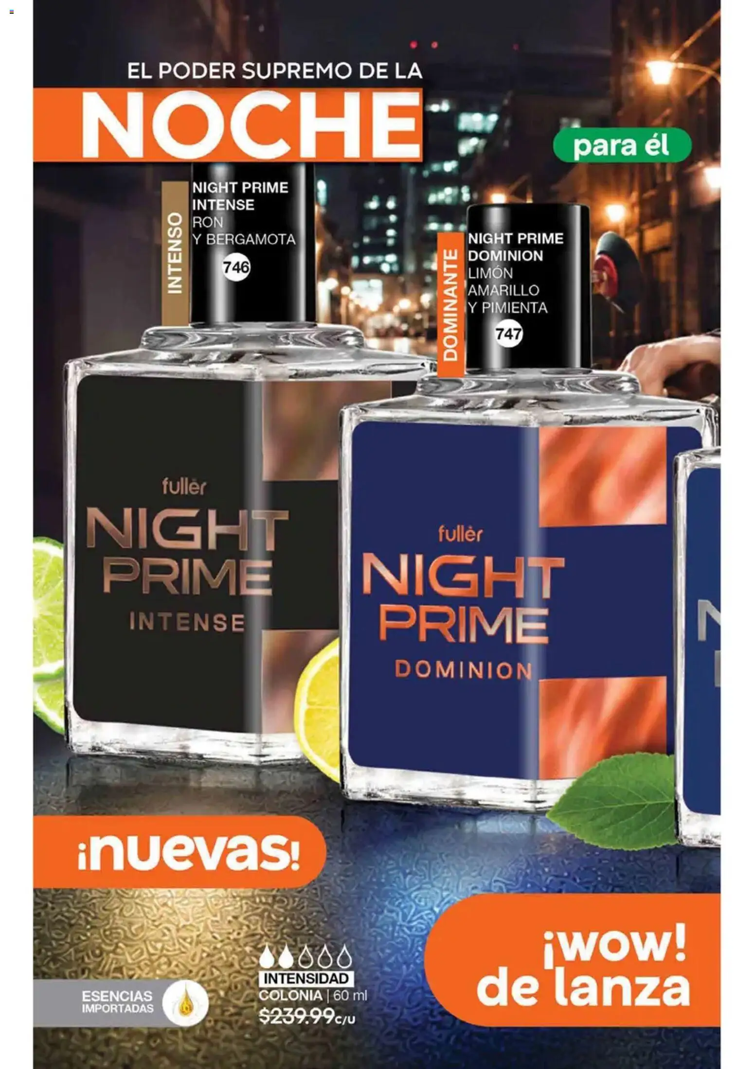 Nuevas ofertas de Fuller válidas en toda la República Mexicana desde el 19/08/2026. ¡Encuentra las mejores ofertas en Fuller campaña 10 2026! | Página: 16 | Productos: Pimienta, Limón, Esencias
