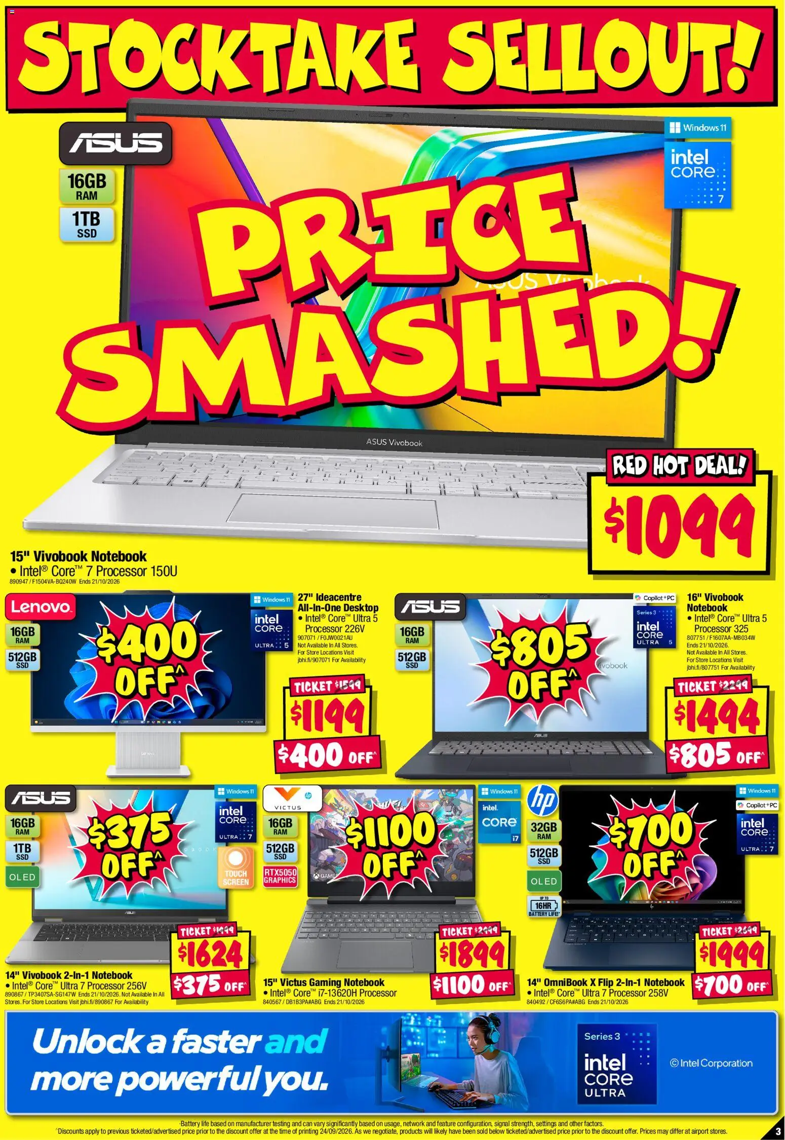 JB Hi-Fi catalogue - valid from 08/10/2026 | Page: 3