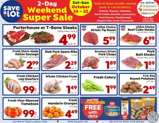 Preview of Save a Lot weekly ads valid from 10/24/2026