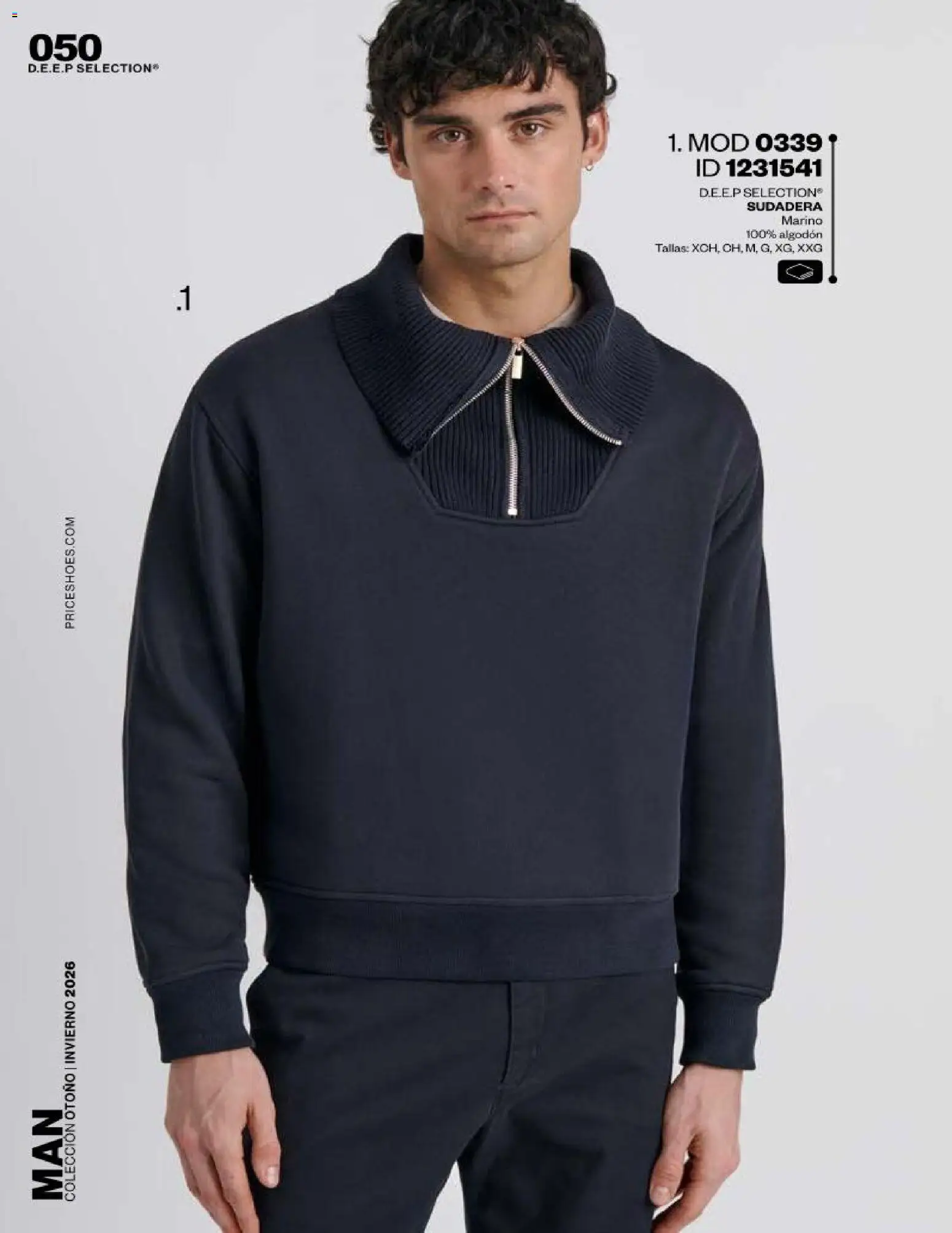 Nuevas ofertas de Price Shoes válidas en toda la República Mexicana desde el 01/09/2026. ¡Encuentra las mejores ofertas en Price Shoes catálogo Man! | Página: 50 | Productos: Algodón, Sudadera