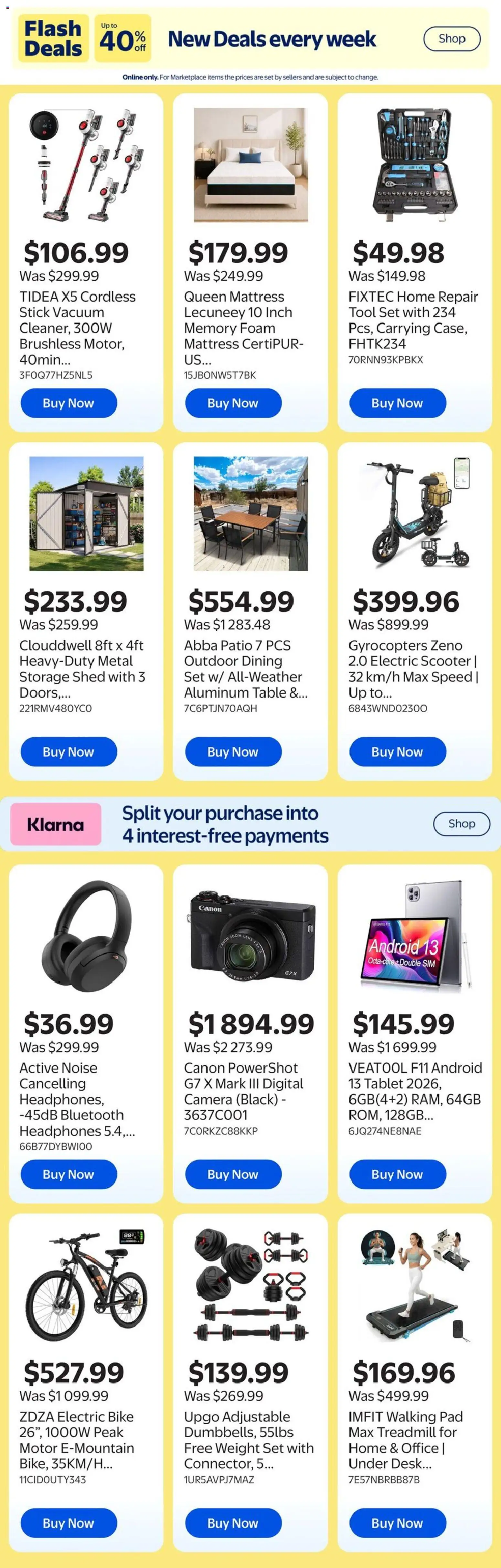 Walmart flyer valid from Sep 24, 2026 | Page: 16