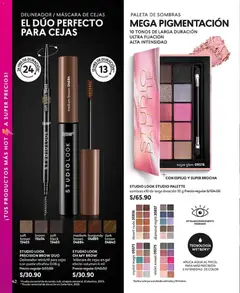 Vista previa de folleto CyZone catálogo - Campaña 8 de la CyZone válido desde 25.04.2026 | Página: 42 | Productos: Brocha, Delineador, Pincel, Espejo