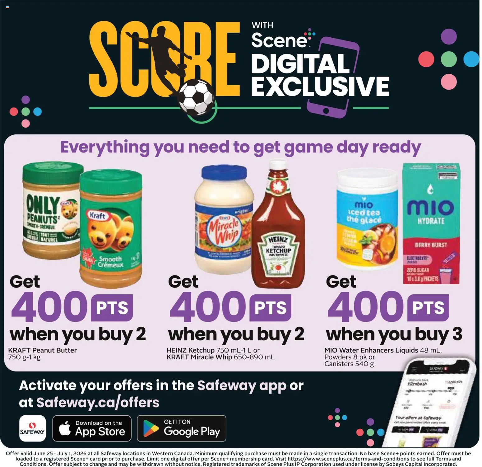 Safeway flyer valid from Jun 25, 2026 | Page: 13