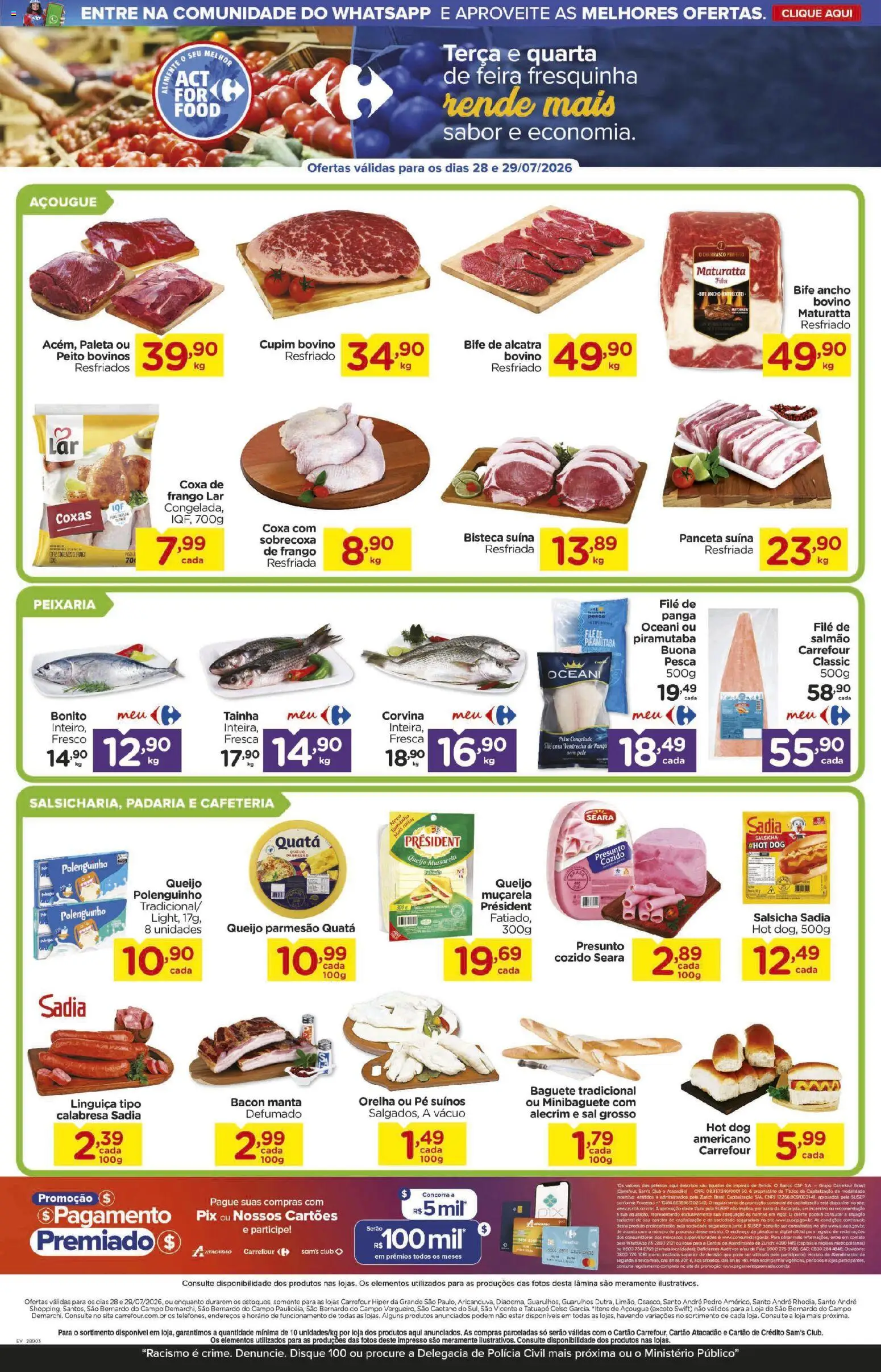 Carrefour Folheto - válido de 28/07/2026 | Página: 2