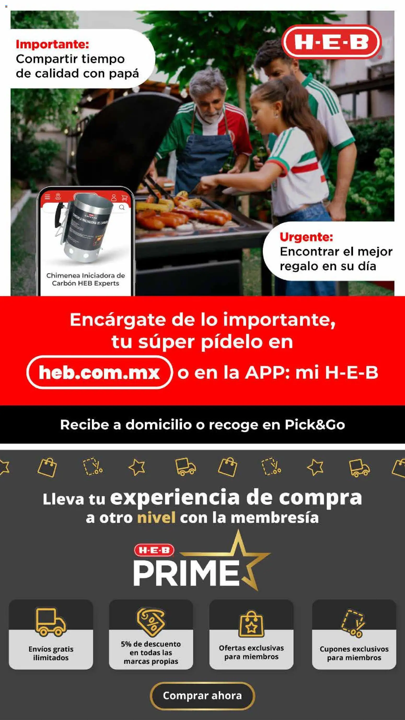 Nuevas ofertas de H-E-B válidas en toda la República Mexicana desde el 19.06.2026. ¡Encuentra las mejores ofertas en H-E-B folleto! | Página: 2