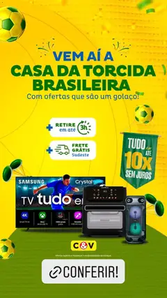 Casa e Video ofertas - Pré-Visualização do folheto da loja Casa e Video, válido de 12.06.2026