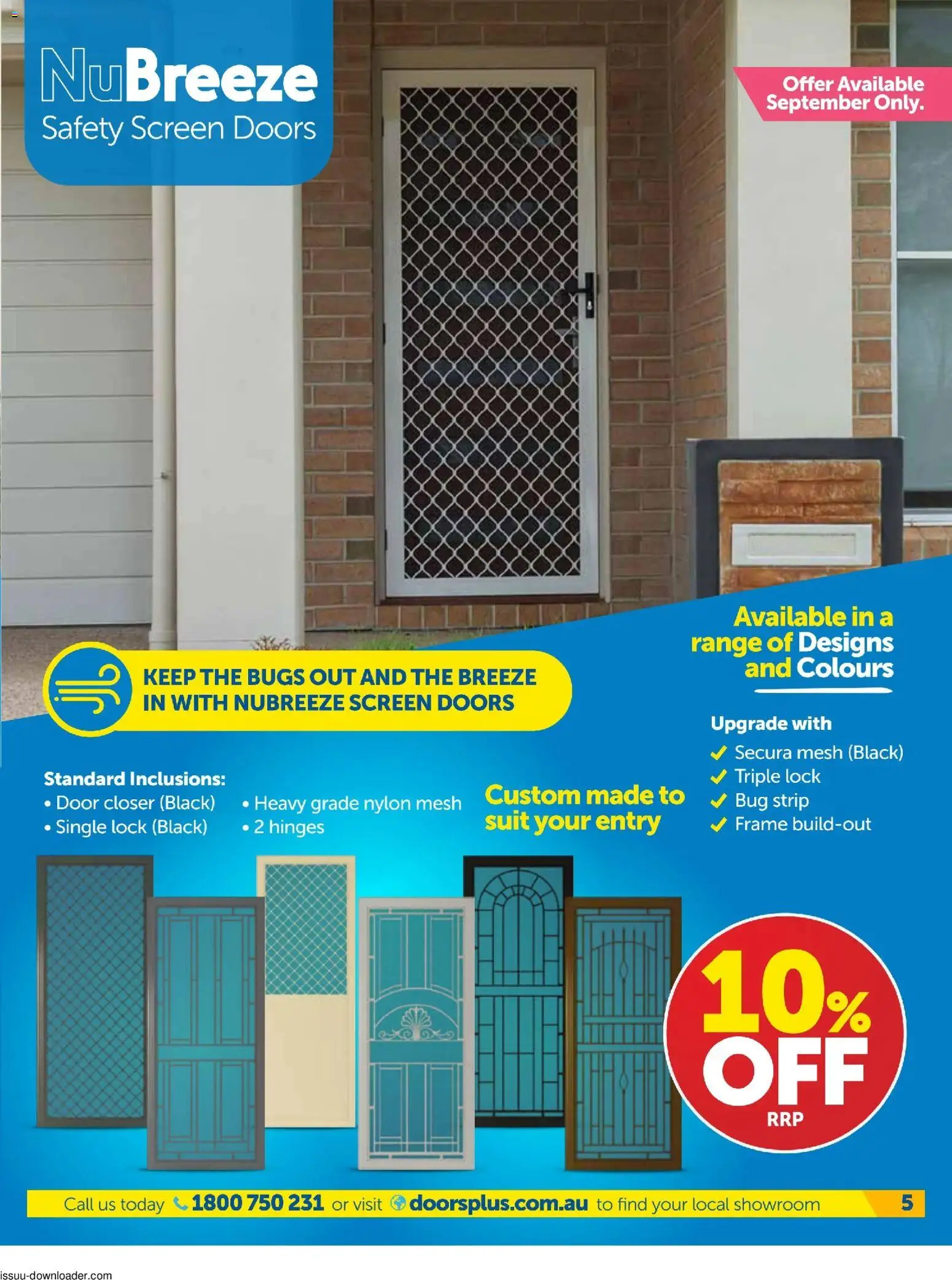Doors Plus catalogue - valid from 01/09/2026 | Page: 5 | Products: Door, Suit, Strip, Screen