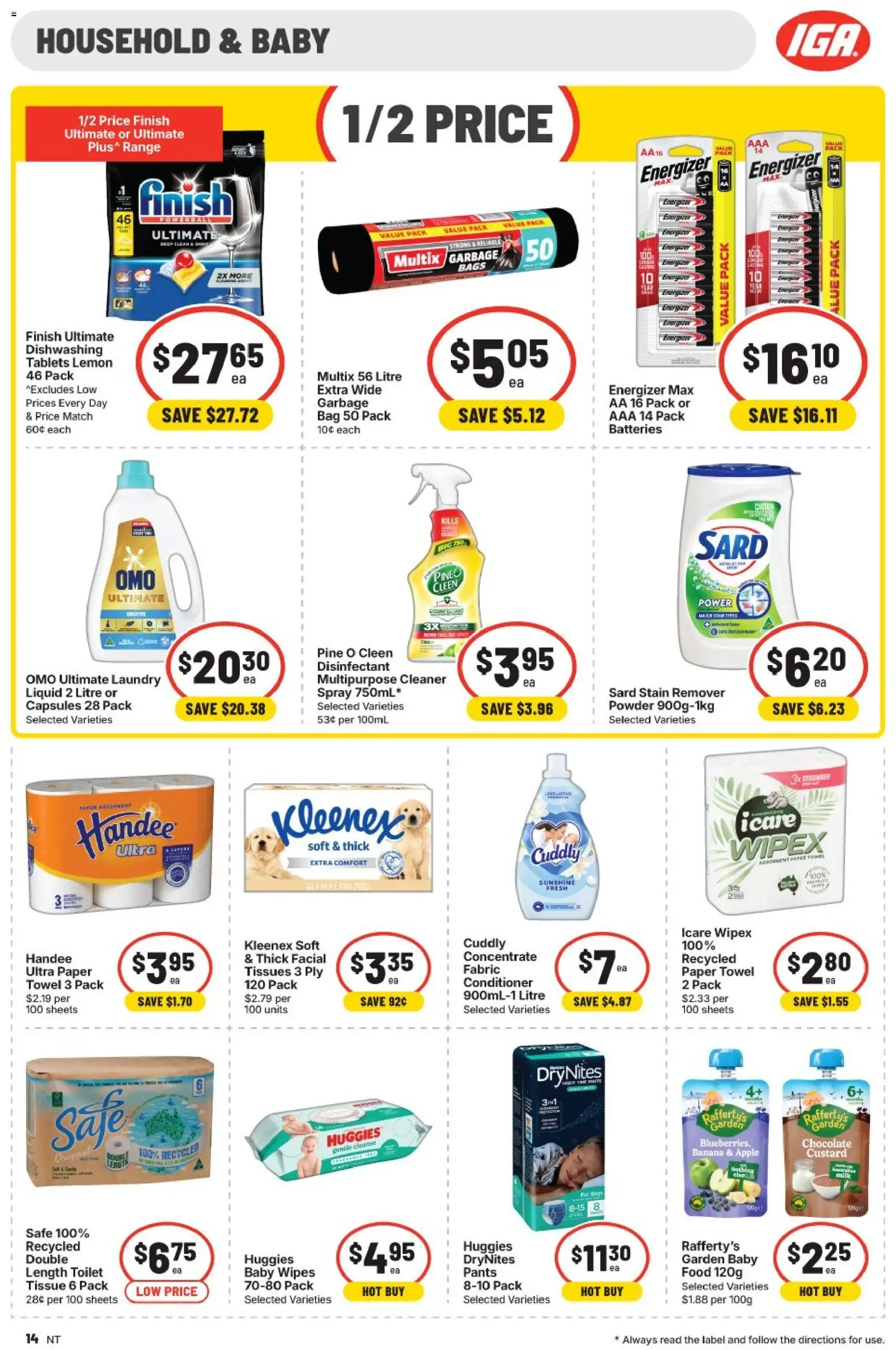 IGA catalogue - valid from 07/10/2026 | Page: 14