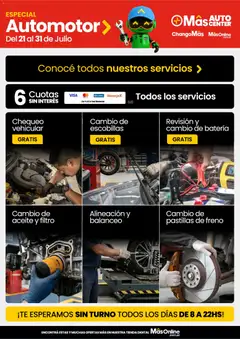 Vista previa Changomas Auto válido desde el 21/07/2026 | Página: 5 | Productos: Batería, Aceite