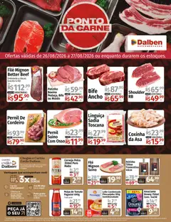 Supermercado Dalben - Ofertas da semana - Pré-Visualização do folheto da loja Supermercado Dalben, válido de 26/08/2026