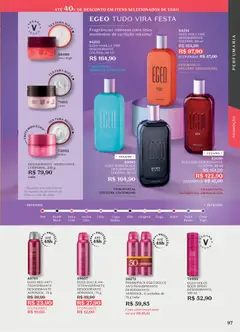 O Boticário - Ciclo 10/2026 - Pré-Visualização do folheto da loja O Boticário, válido de 29/06/2026 | Página: 101 | Produtos: Fragrância, Desodorante, Body