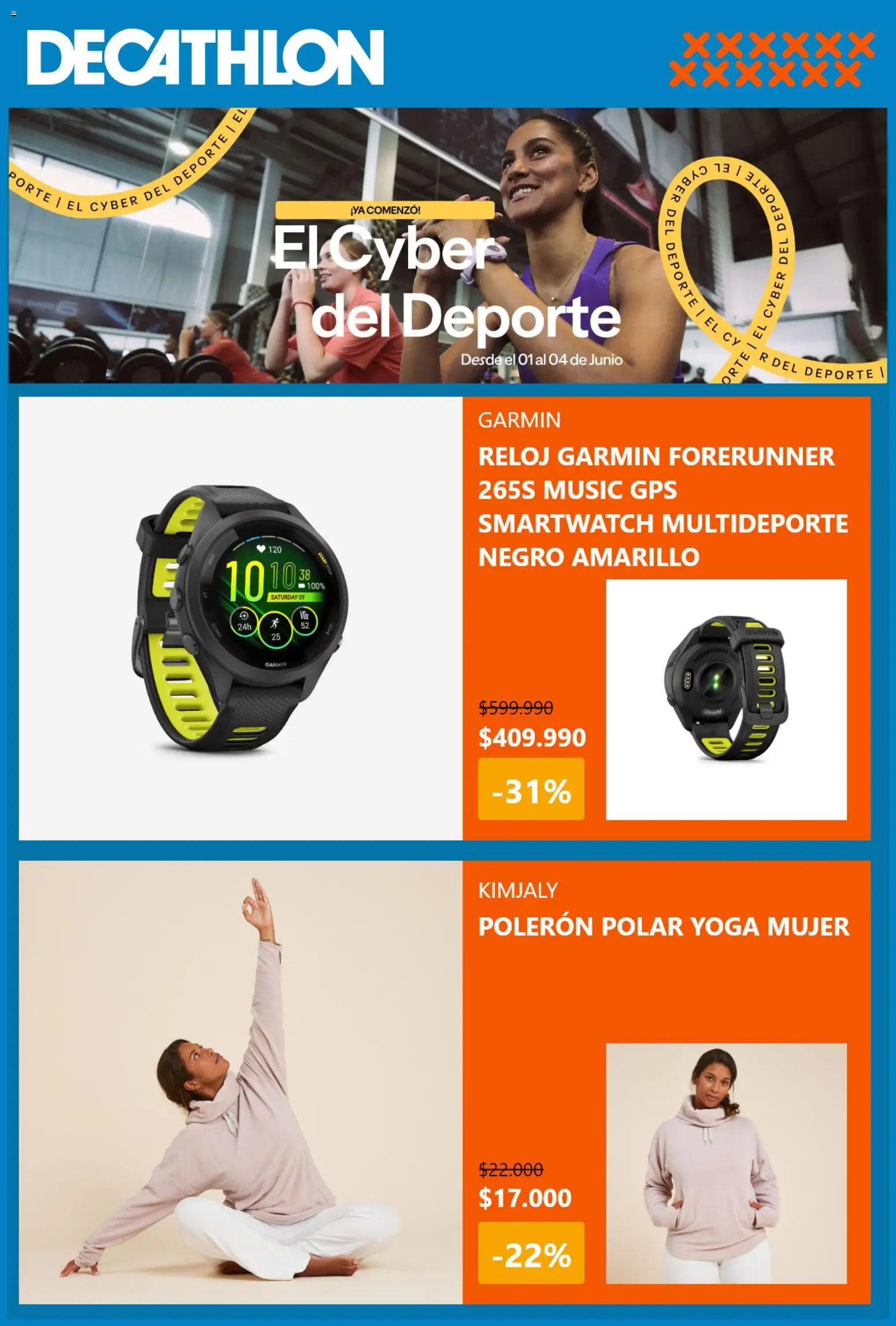 Decathlon Cyber Day │ válido desde el 01.06.2026 | Página: 3