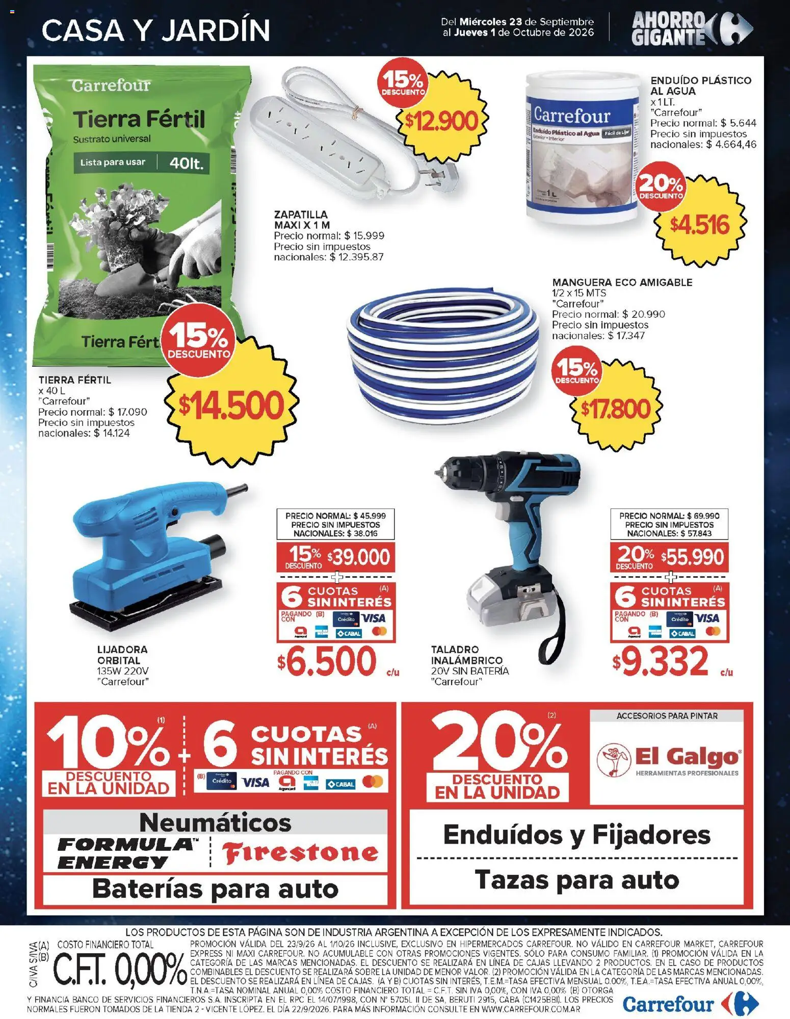 Carrefour - Carrefour Hiper Ofertas │ válido desde el 23/09/2026 | Página: 21