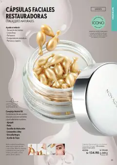 Vista previa de folleto Oriflame catálogo - Campaña 8 de la Oriflame válido desde 30.05.2026 | Página: 55 | Productos: Aceite, Crema