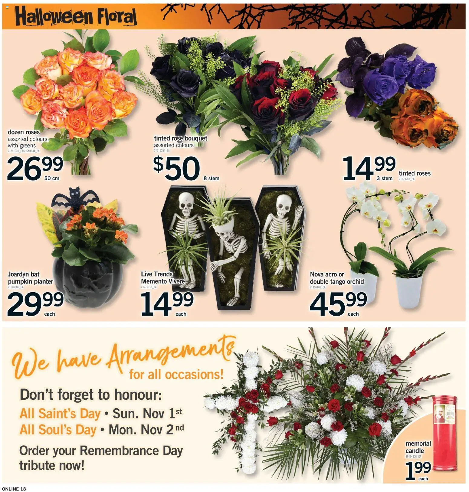 Fortinos flyer valid from Oct 29, 2026 | Page: 16
