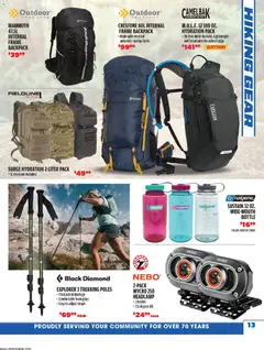 Preview of Big 5 Sporting Goods weekly ads valid from 26.05.2026 | Page: 13 | Products: Backpack