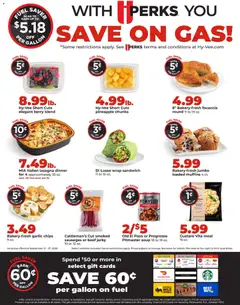 Preview of HyVee weekly ads valid from 09/21/2026 | Page: 8