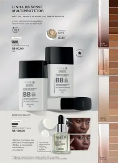 O Boticário - Ciclo 11/2026 - Pré-Visualização do folheto da loja O Boticário, válido de 20/07/2026 | Página: 127 | Produtos: Maquiagem, Óleo, Algodão