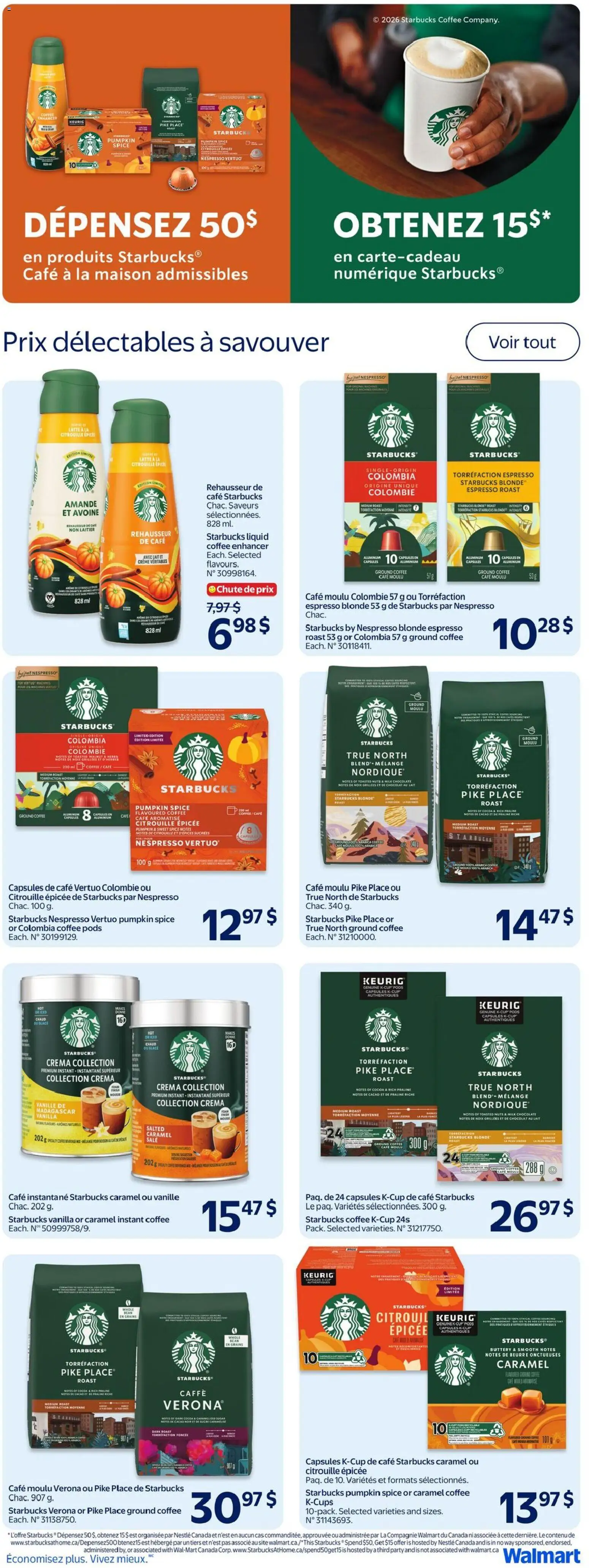 Walmart flyer valid from Sep 24, 2026 | Page: 22