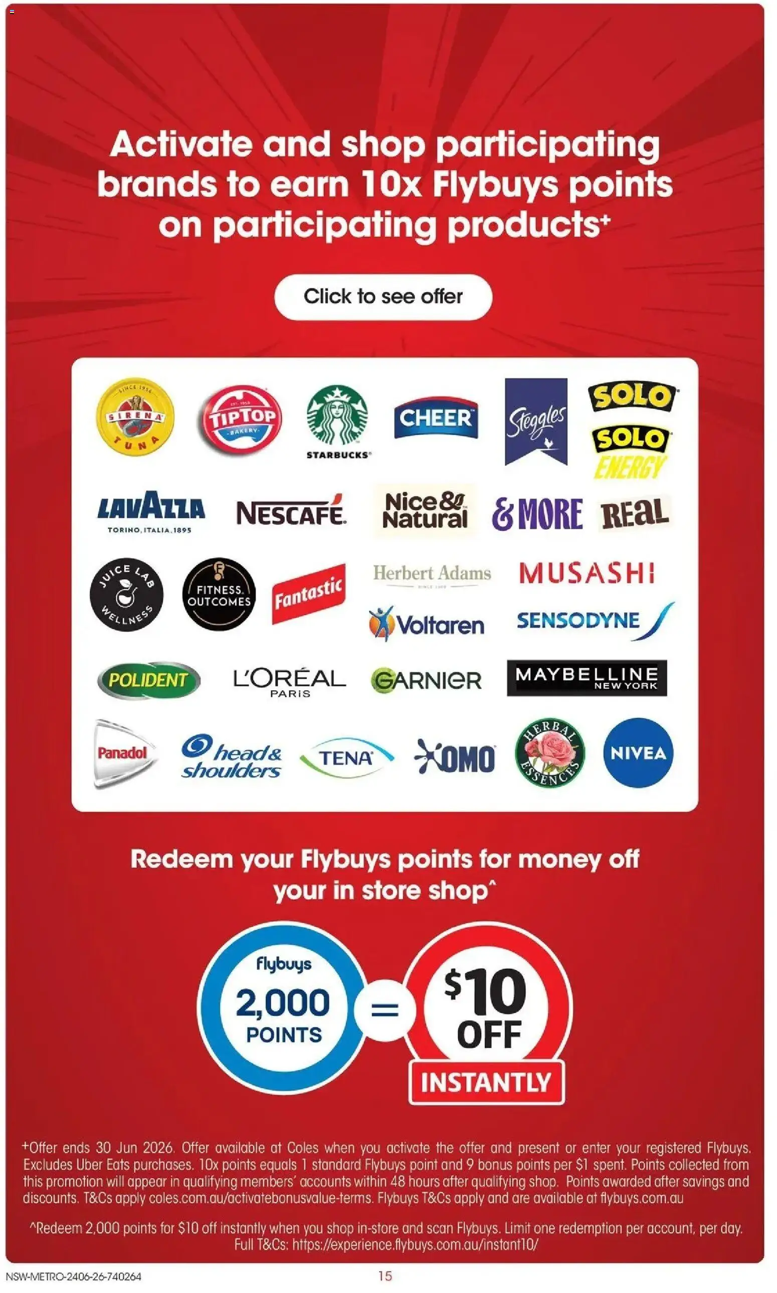 Coles catalogue - valid from 24/06/2026 | Page: 15