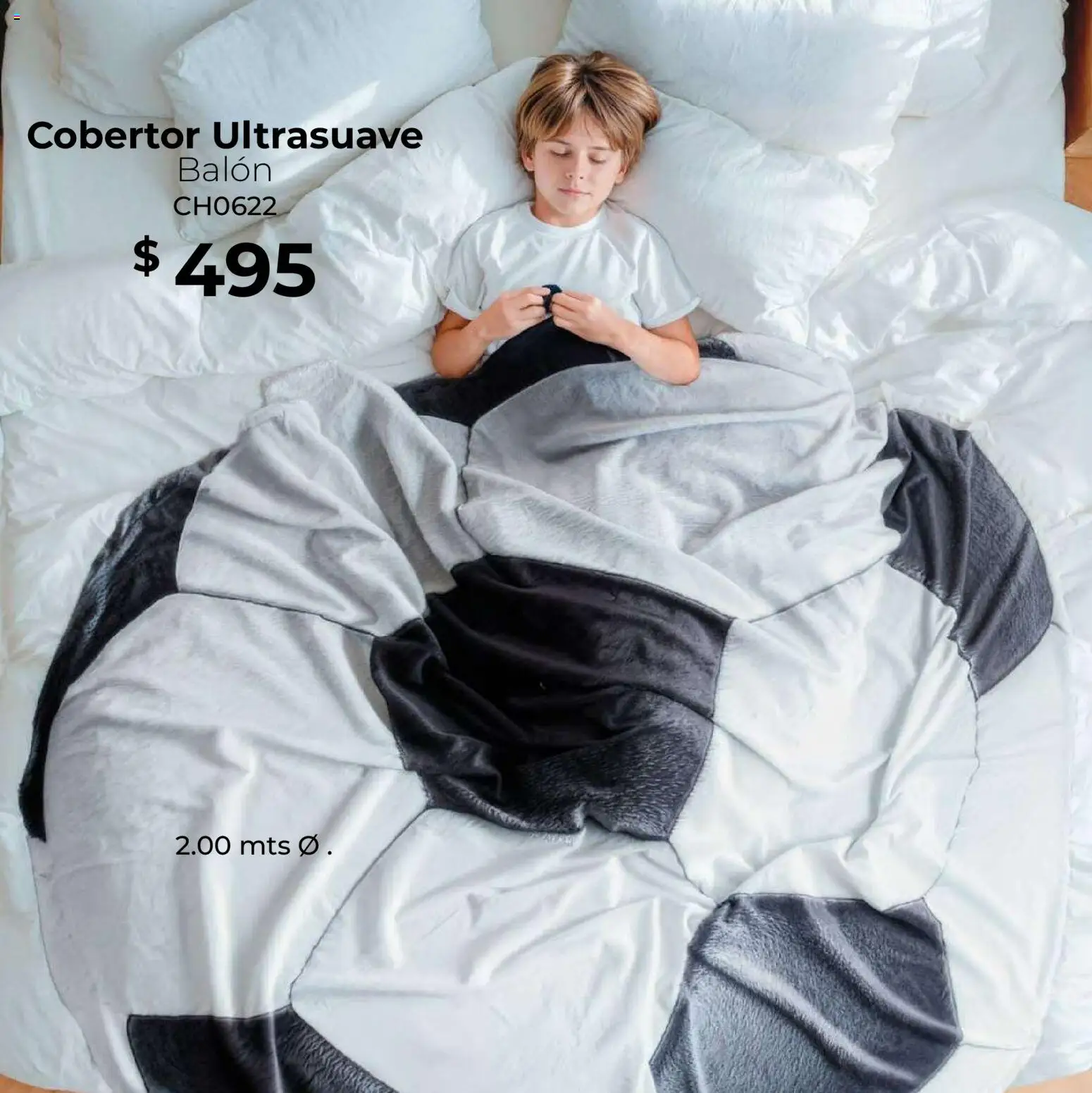 Nuevas ofertas de Colchas Concord válidas en toda la República Mexicana desde el 01.05.2026. ¡Encuentra las mejores ofertas en Colchas Concord catálogo Concord home! | Página: 167 | Productos: Cobertor
