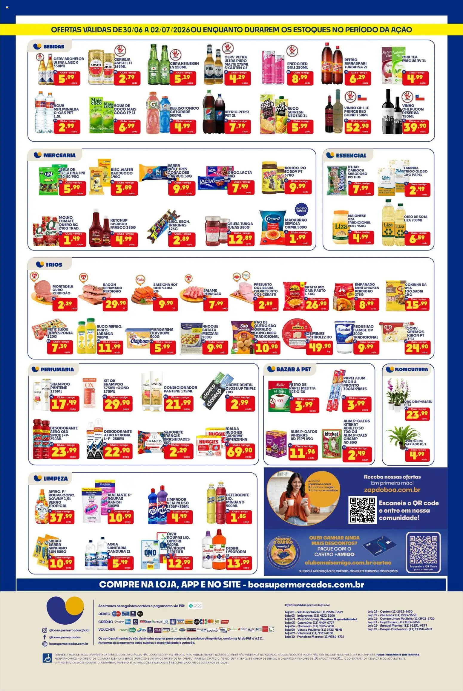 Boa Supermercados Folheto - válido de 30/06/2026 | Página: 2