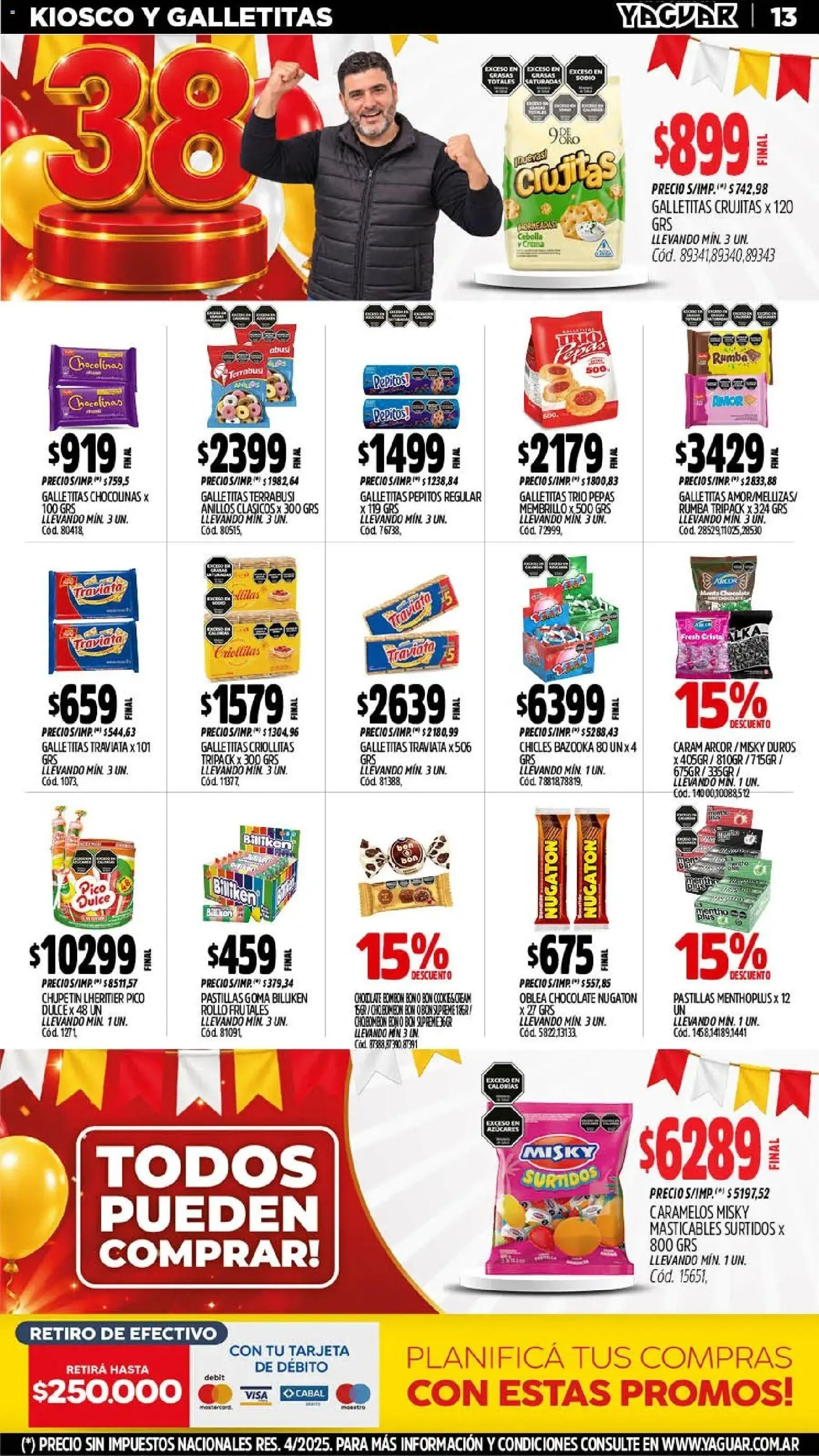Yaguar - Oferta Semanal Neuquen │ válido desde el 05/10/2026 | Página: 11