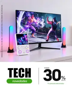 Vista previa de folleto Catálogo Platanitos - Tech de la Platanitos válido desde 05/10/2026