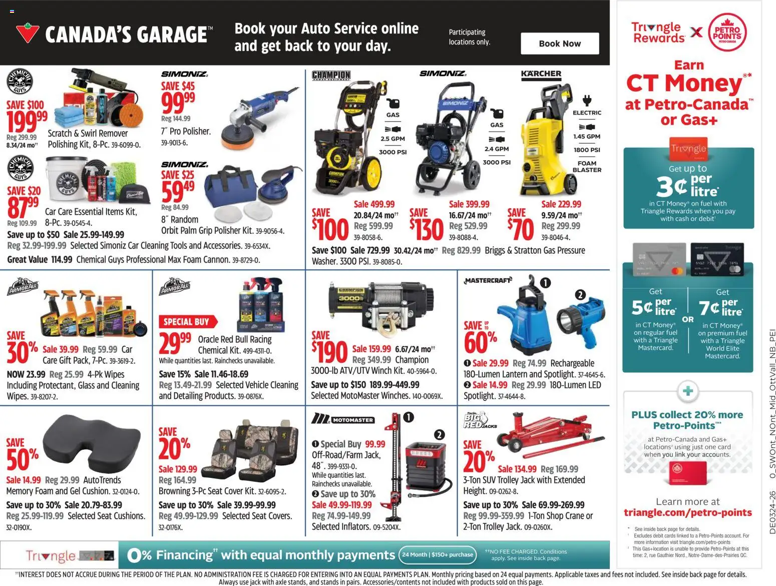 Canadian Tire flyer valid from 11.06.2026 | Page: 32