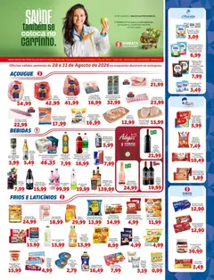 Shibata - Ofertas da semana - Pré-Visualização do folheto da loja Shibata, válido de 28/08/2026