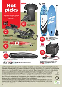 Preview of Canadian Tire - The Outsider from shop Canadian Tire valid from 07.05.2026 | Page: 31 | Products: Hat, Box, Tshirt