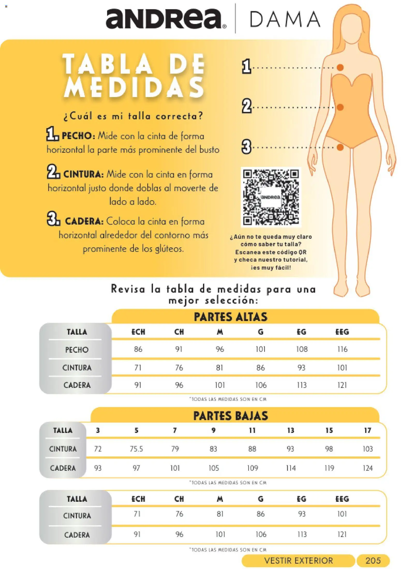 Nuevas ofertas de Andrea válidas en toda la República Mexicana desde el 23/08/2026. ¡Encuentra las mejores ofertas en Andrea catálogo Tropical! | Página: 205