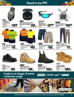 Preview of Bunnings catalogue - valid from 09/09/2026 | Page: 17