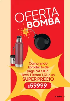 Vista previa Tupperware Folleto válido desde el 04/08/2026 | Página: 95 | Productos: Termo